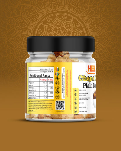 Hand's Magic Chana Dal Plain Bari – Protein-Rich & Ready-to-Cook Fried Lentil Dumplings (200g)