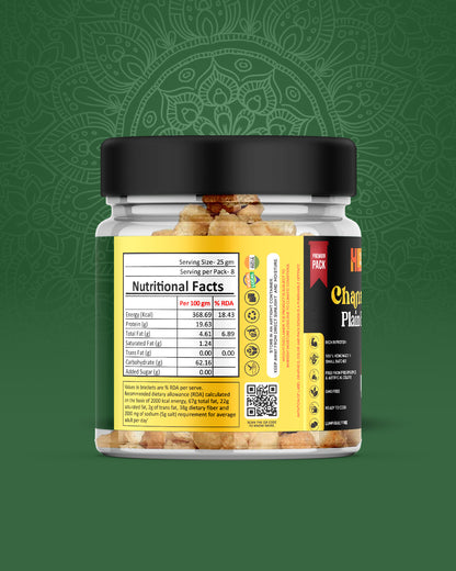 Premium Hand's Magic Chana Dal Plain Bari – Authentic & Protein-Rich (200g)