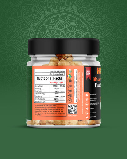 Premium Hand's Magic Masoor Dal Plain Bari – A Rich, Flavorful & Nutritious Delight (200g)