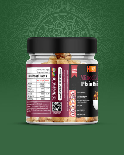 Premium Hand's Magic Mixed Dal Plain Bari – A Perfect Blend of Nutritious Lentils (200g)