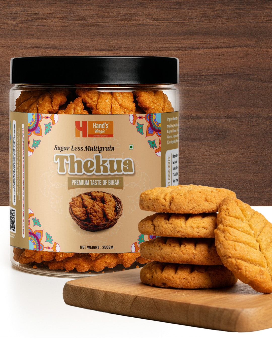 Hand’s Magic Thekua – Authentic Taste of Bihar