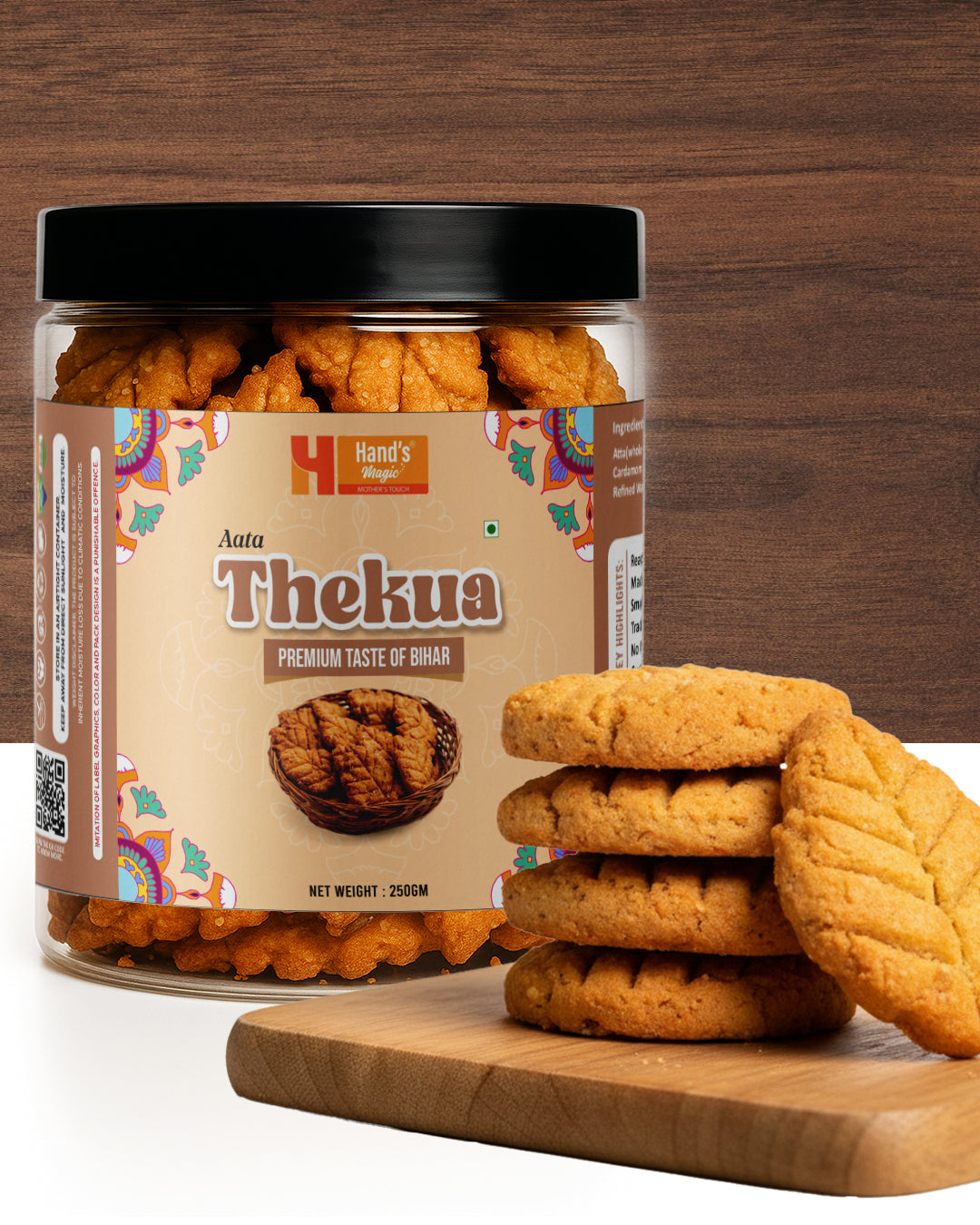 Hand’s Magic Thekua – Authentic Taste of Bihar