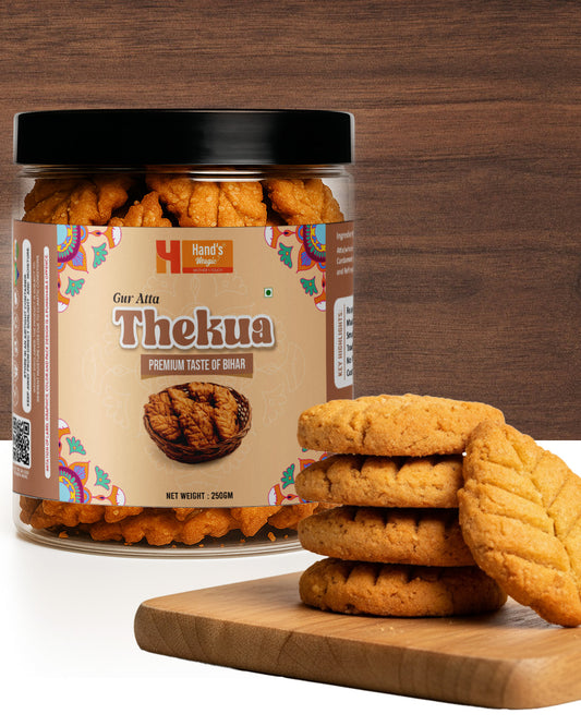 Hand’s Magic Thekua – Authentic Taste of Bihar